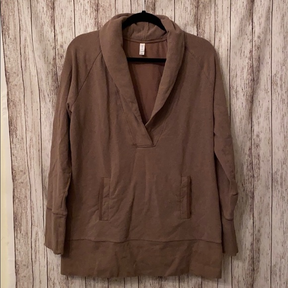 GAP body v neck sweatshirt - Picture 1 of 4
